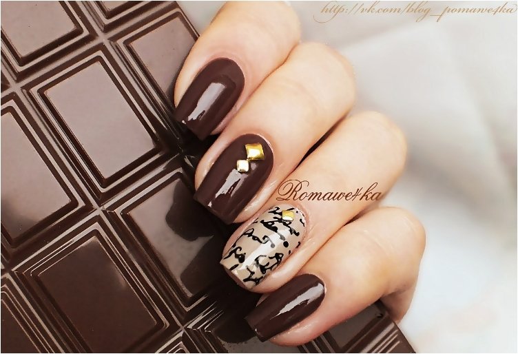 chocolate nails dark chocolate cs540104.vk .me