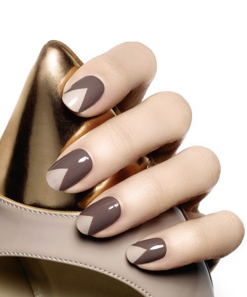 chocolate nails vtips brown nails ru.pinterest