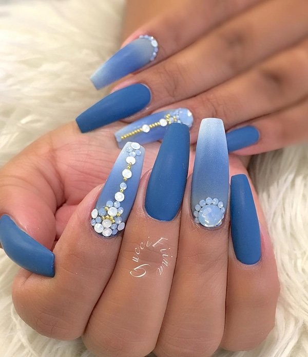 24 Subtle But No Less Amazing Matte Nail Designs Wild