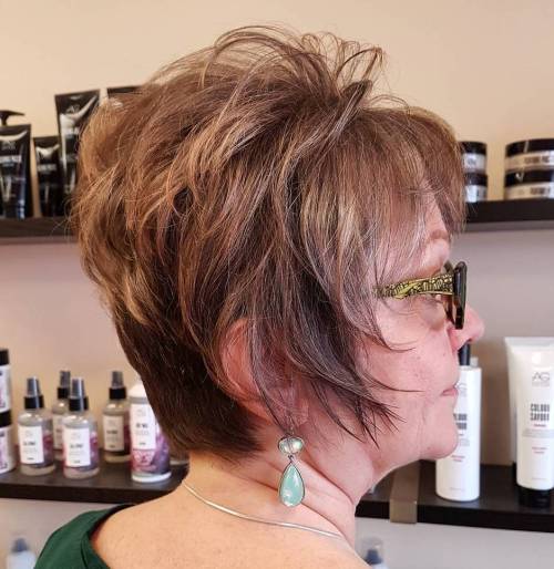 28 Edgy And Elegant Haircuts For Women Over 50 Wild About Beauty