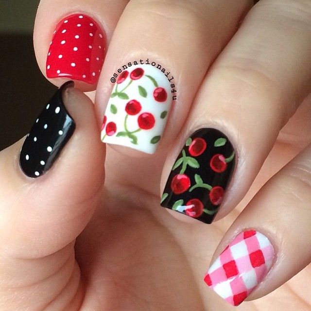 31 Fun Fruity Nails For A Playful Zing Wild About Beauty
