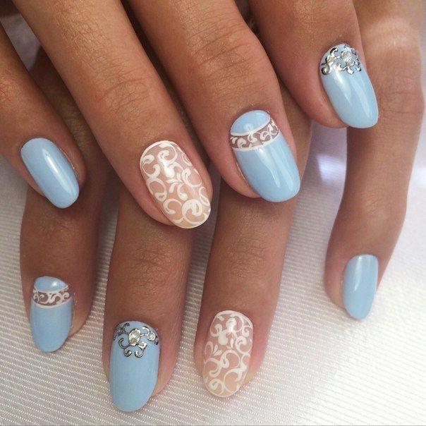 30 Fairy Like Wedding Nails For Your Big Day Wild About Beauty