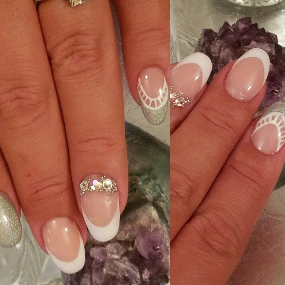 30 Fairy-Like Wedding Nails For Your Big Day