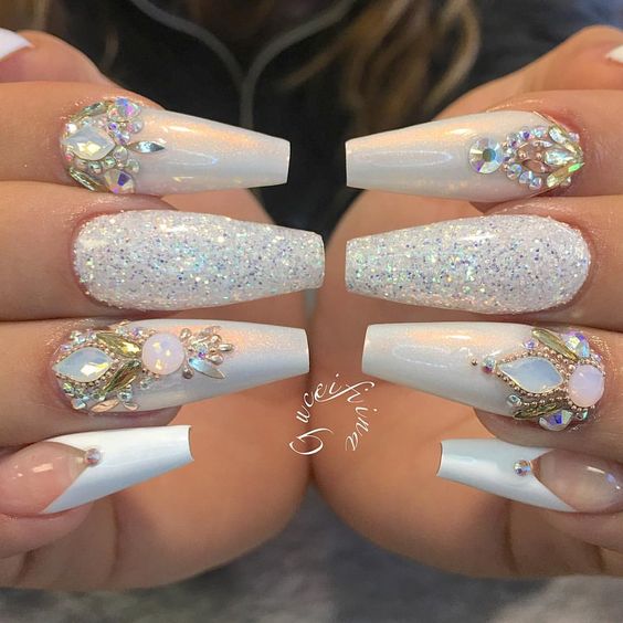 50 Awesome Coffin Nails Designs Youll Flip For In 2019