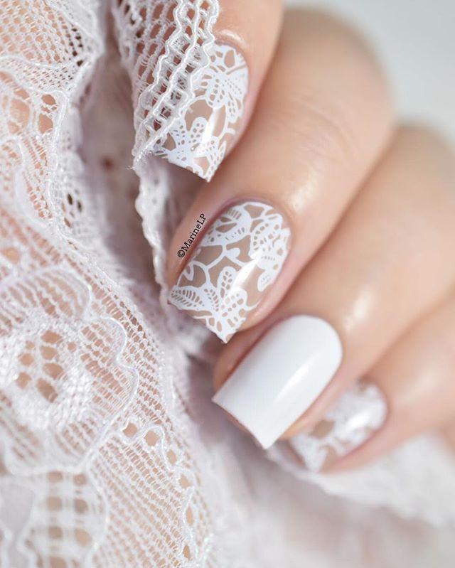 30 FairyLike Wedding Nails For Your Big Day