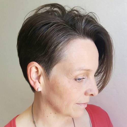 28 Edgy And Elegant Haircuts For Women Over 50 Wild About Beauty