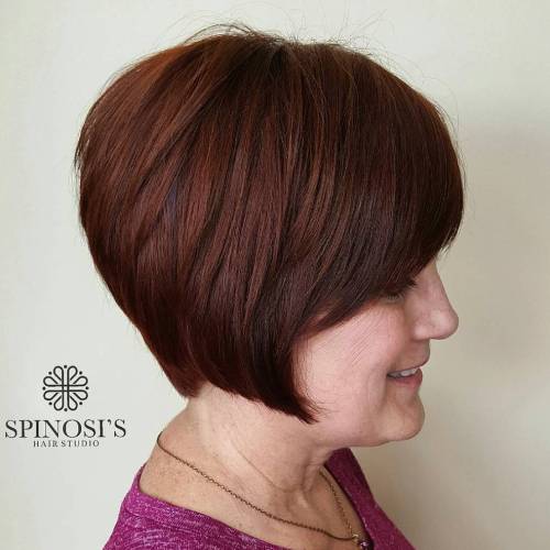 28 Edgy And Elegant Haircuts For Women Over 50 Wild About Beauty