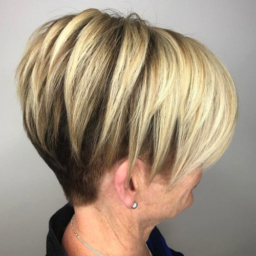 undercut hairstyles for over 50