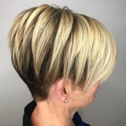 28 Edgy And Elegant Haircuts For Women Over 50 Wild About