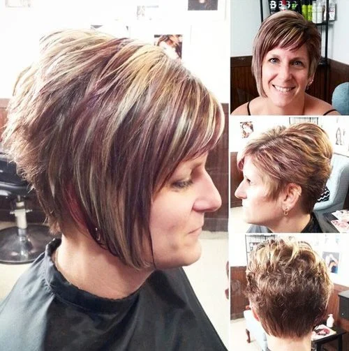 28 Edgy And Elegant Haircuts For Women Over 50 Wild 