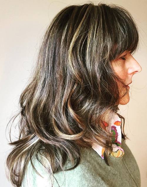 28 Edgy And Elegant Haircuts For Women Over 50 Wild About