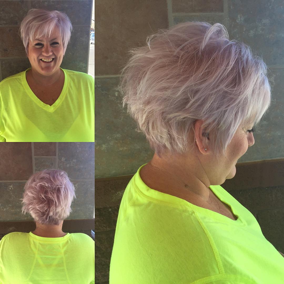 28 Edgy And Elegant Haircuts For Women Over 50 Wild About