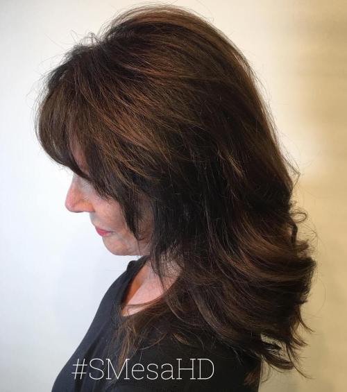 28 Edgy And Elegant Haircuts For Women Over 50 Wild About Beauty