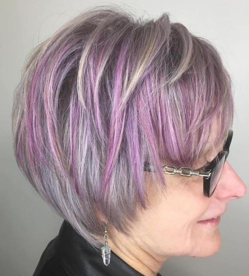 28 Edgy And Elegant Haircuts For Women Over 50 - Wild About Beauty