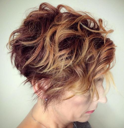 28 Edgy And Elegant Haircuts For Women Over 50