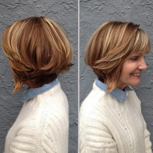 28 Edgy And Elegant Haircuts For Women Over 50 Wild About Beauty