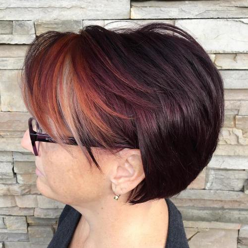 28 Edgy And Elegant Haircuts For Women Over 50 Wild About