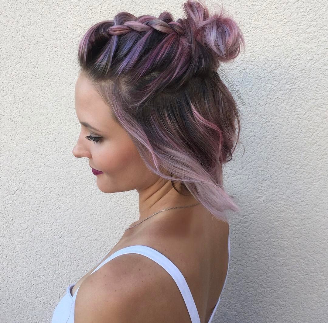 29 Swanky Braided Hairstyles To Do On Short Hair Wild About Beauty