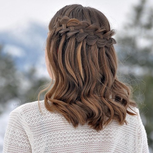 29 Swanky Braided Hairstyles To Do On Short Hair Wild About Beauty