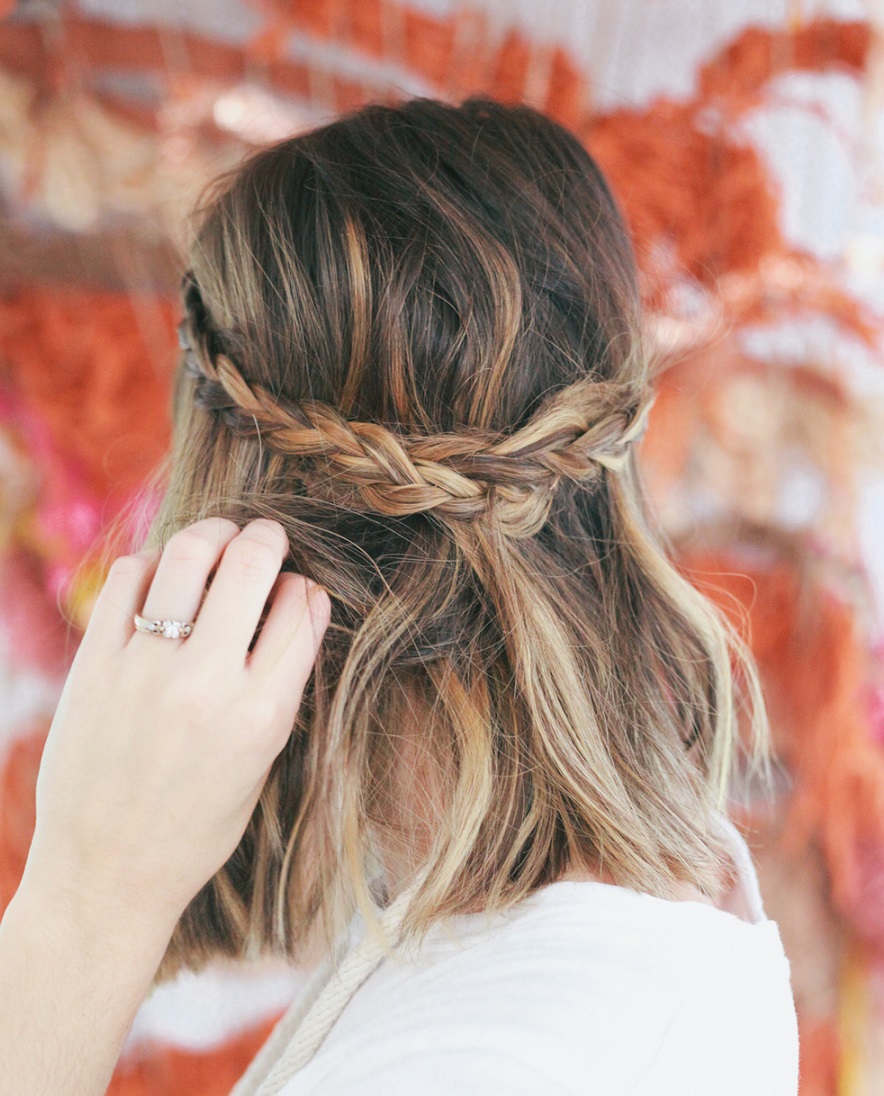 29 Swanky Braided Hairstyles To Do On Short Hair Wild