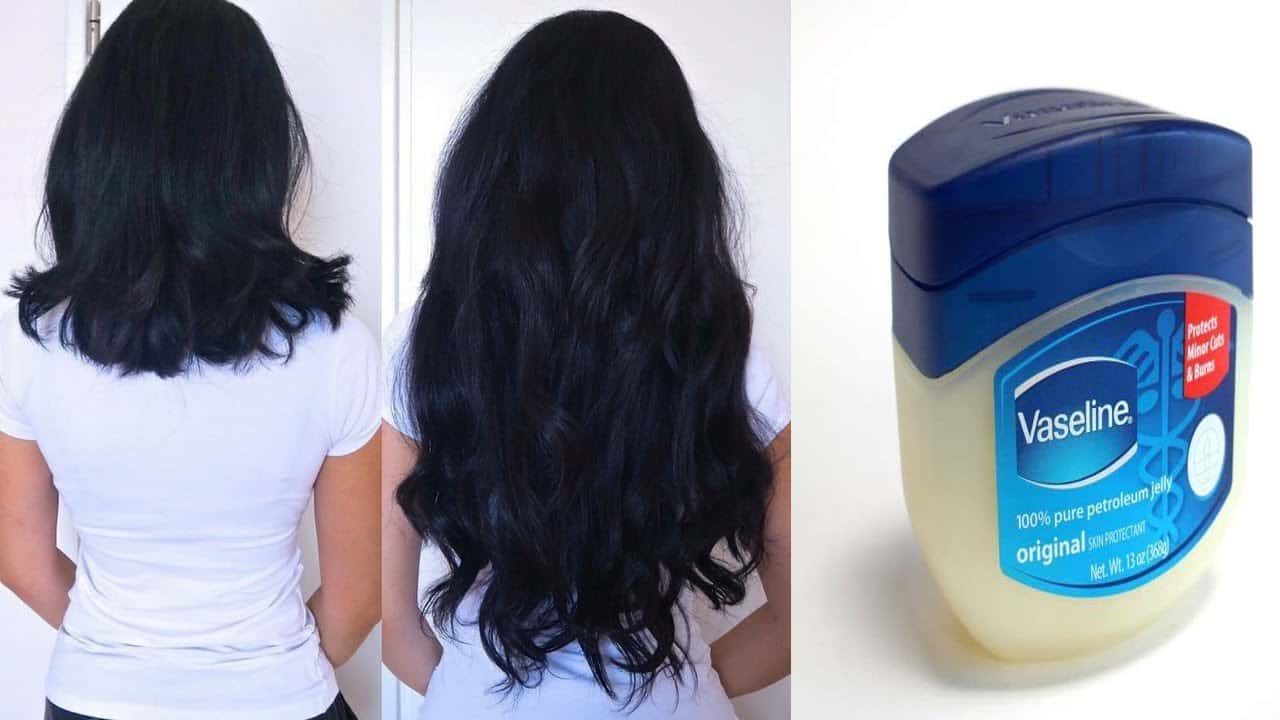 Vaseline for super fast hair growth  vaseline hair oil  YouTube