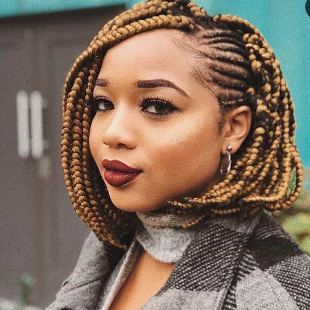 25 Big Box Braids That Will Make You Stand Out of The Crowd