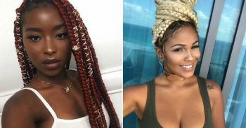 big box braids