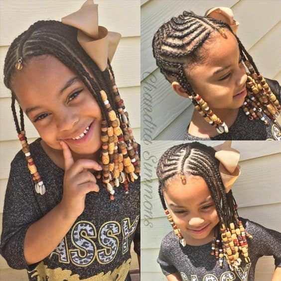 kid friendly fulani braids