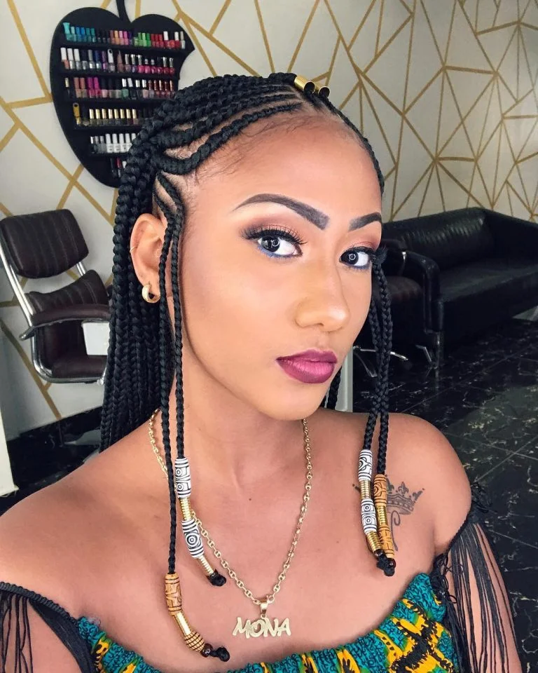 24 Fabulous Fulani Braid Looks Youll Want Now 7222