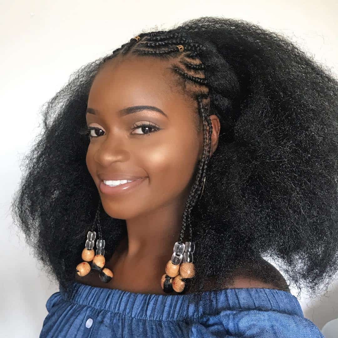 24 Fabulous Fulani Braid Looks You'll Want Now