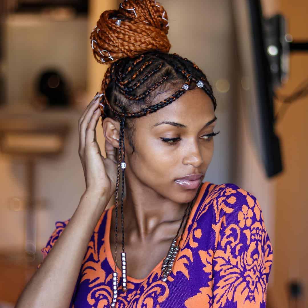 24 Fabulous Fulani Braid Looks You'll Want Now