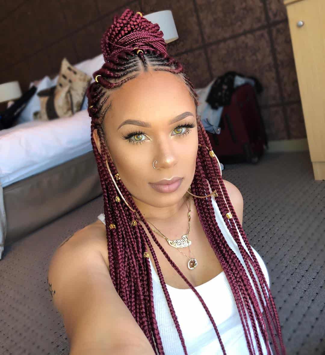 24 Fabulous Fulani Braid Looks You Ll Want Now