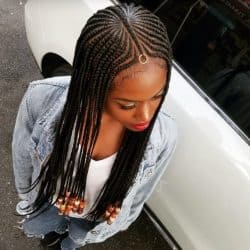 24 Fabulous Fulani Braid Looks You'll Want Now