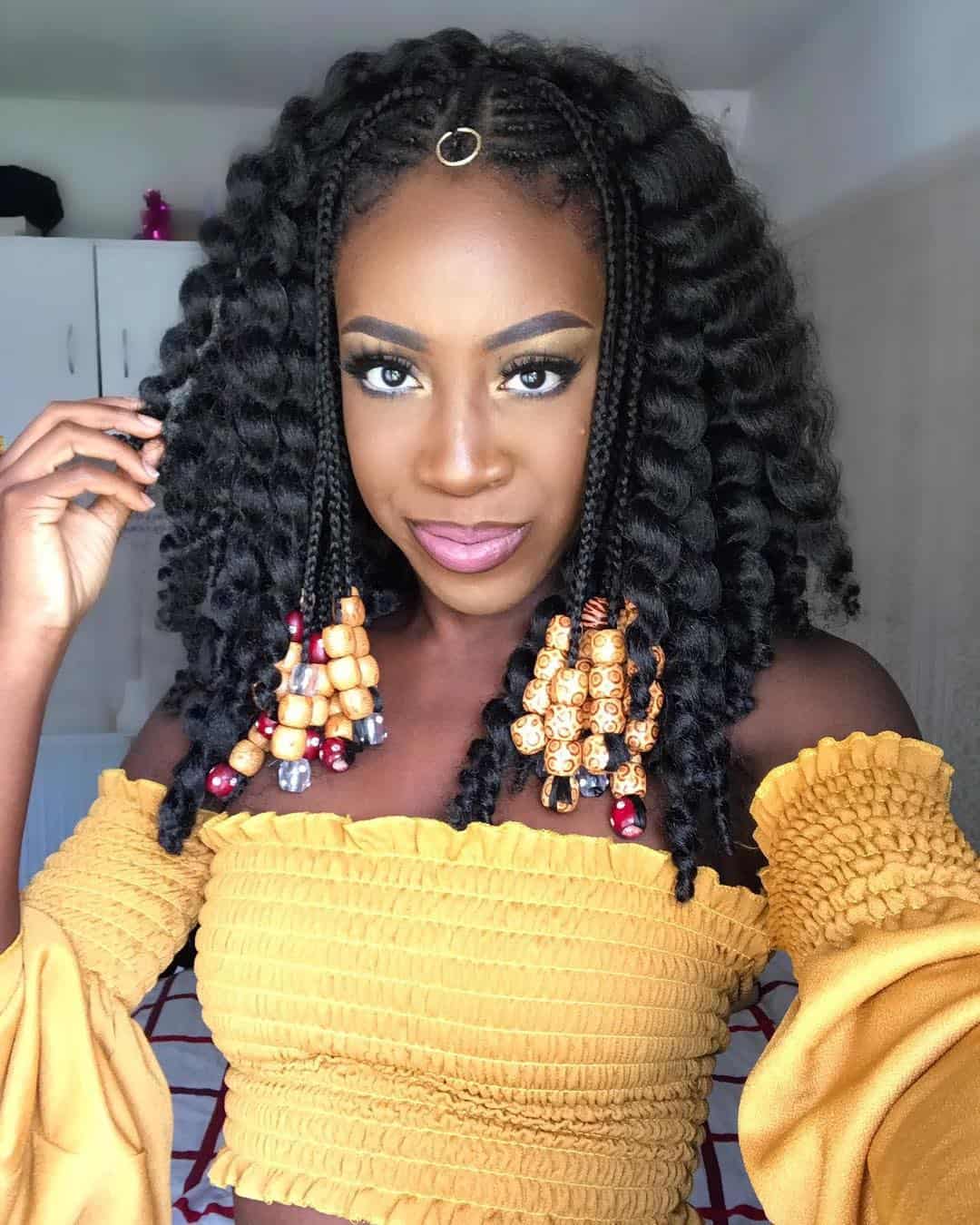 24 Fabulous Fulani Braid Looks You'll Want Now