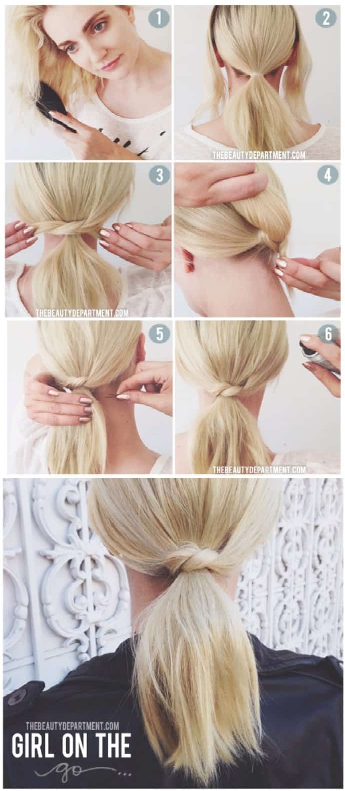 18 Tutorials To Create Effortless Exiting Ponytails