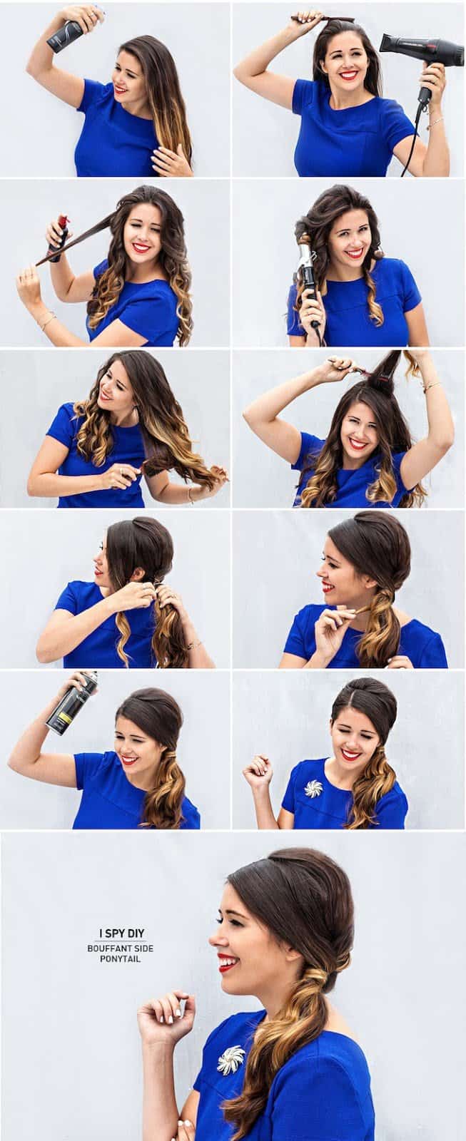 18 Tutorials To Create Effortless Exiting Ponytails Wild About