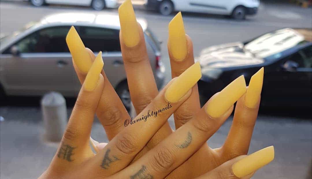 pasta nails