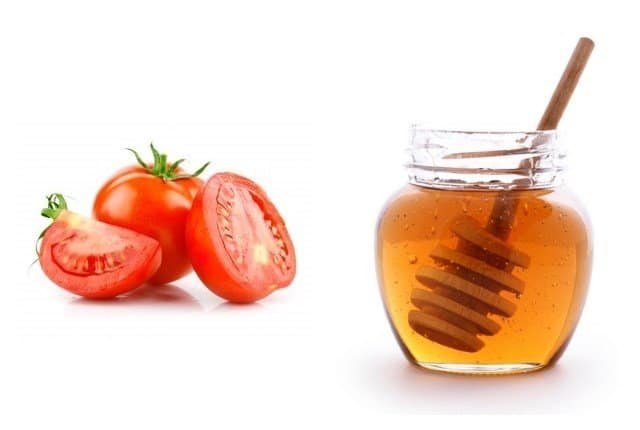 Tomato and honey