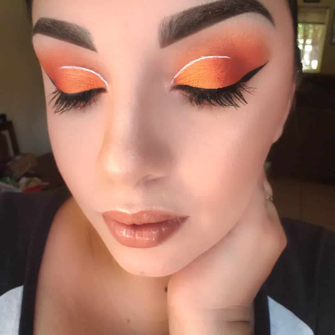 orange smokey