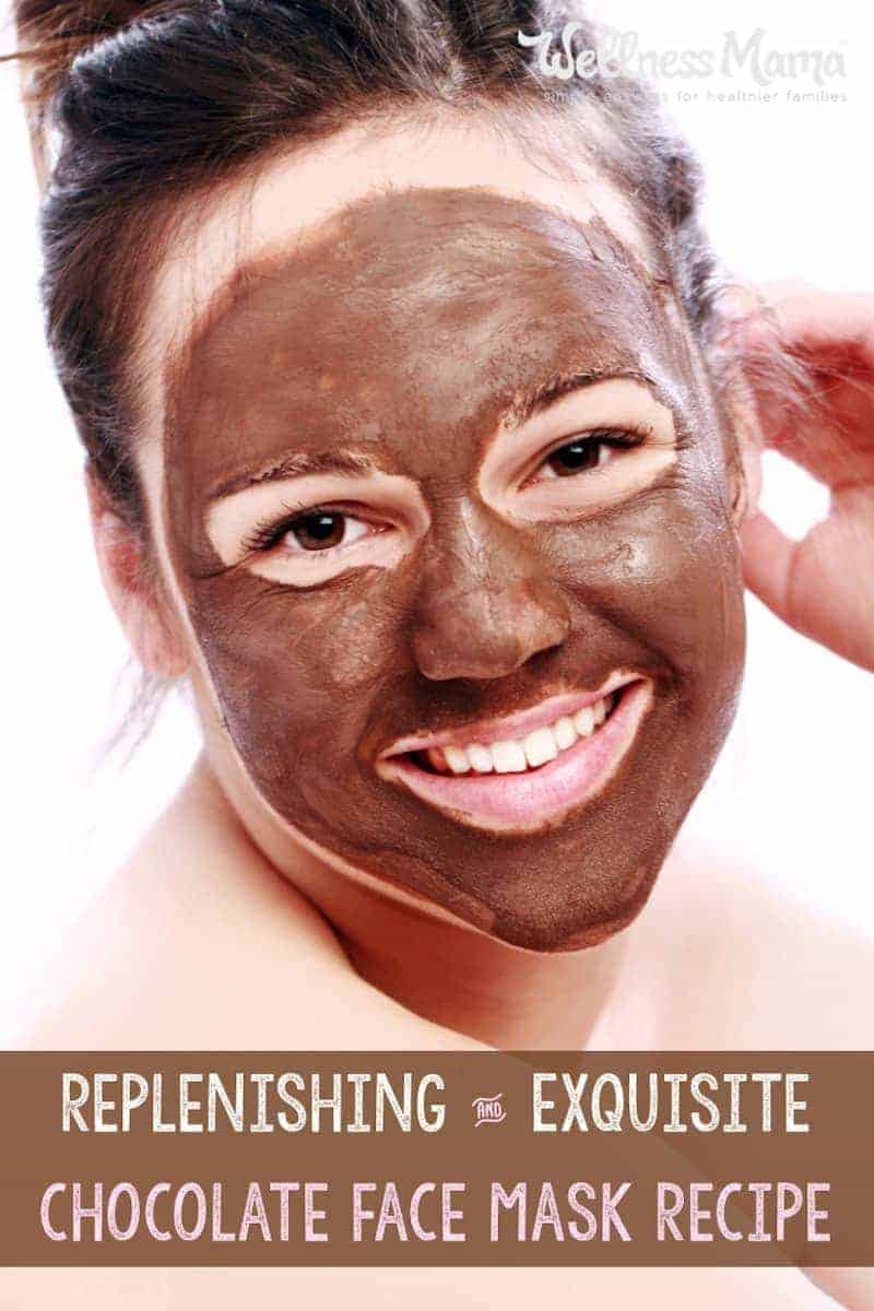 DIY Chocolate face mask