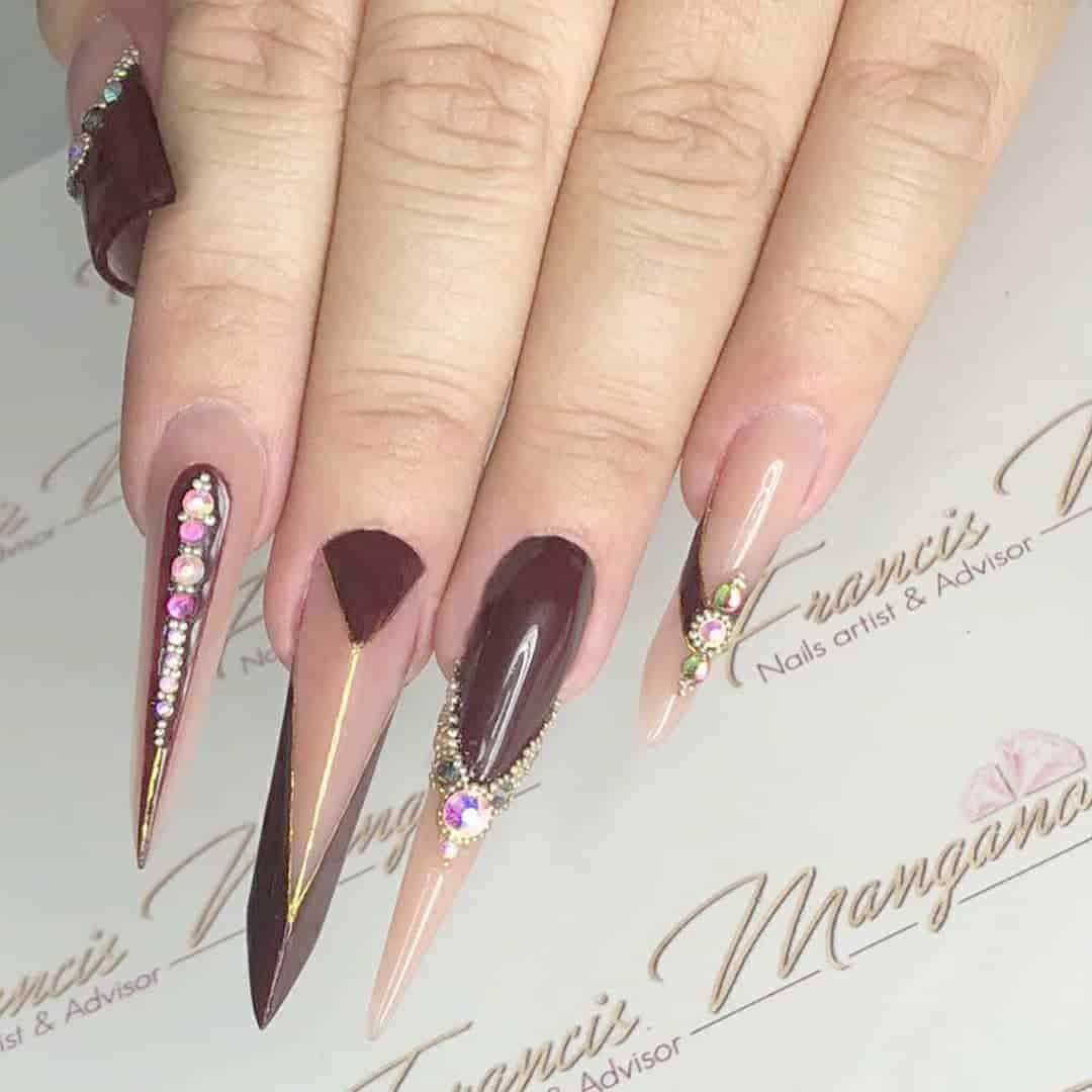 22 Exciting Edge Nail Designs To Set Your Nails Apart