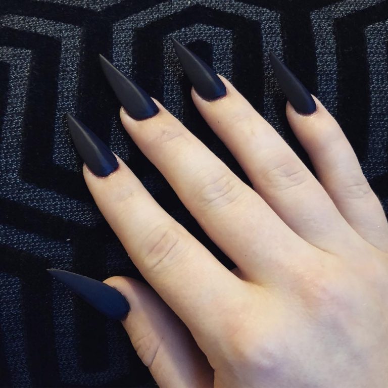 22 Exciting Edge Nail Designs To Set Your Nails Apart