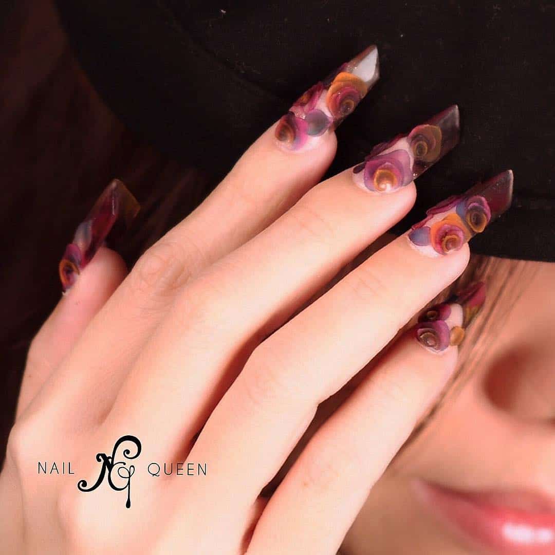 22 Exciting Edge Nail Designs To Set Your Nails Apart Wild About Beauty