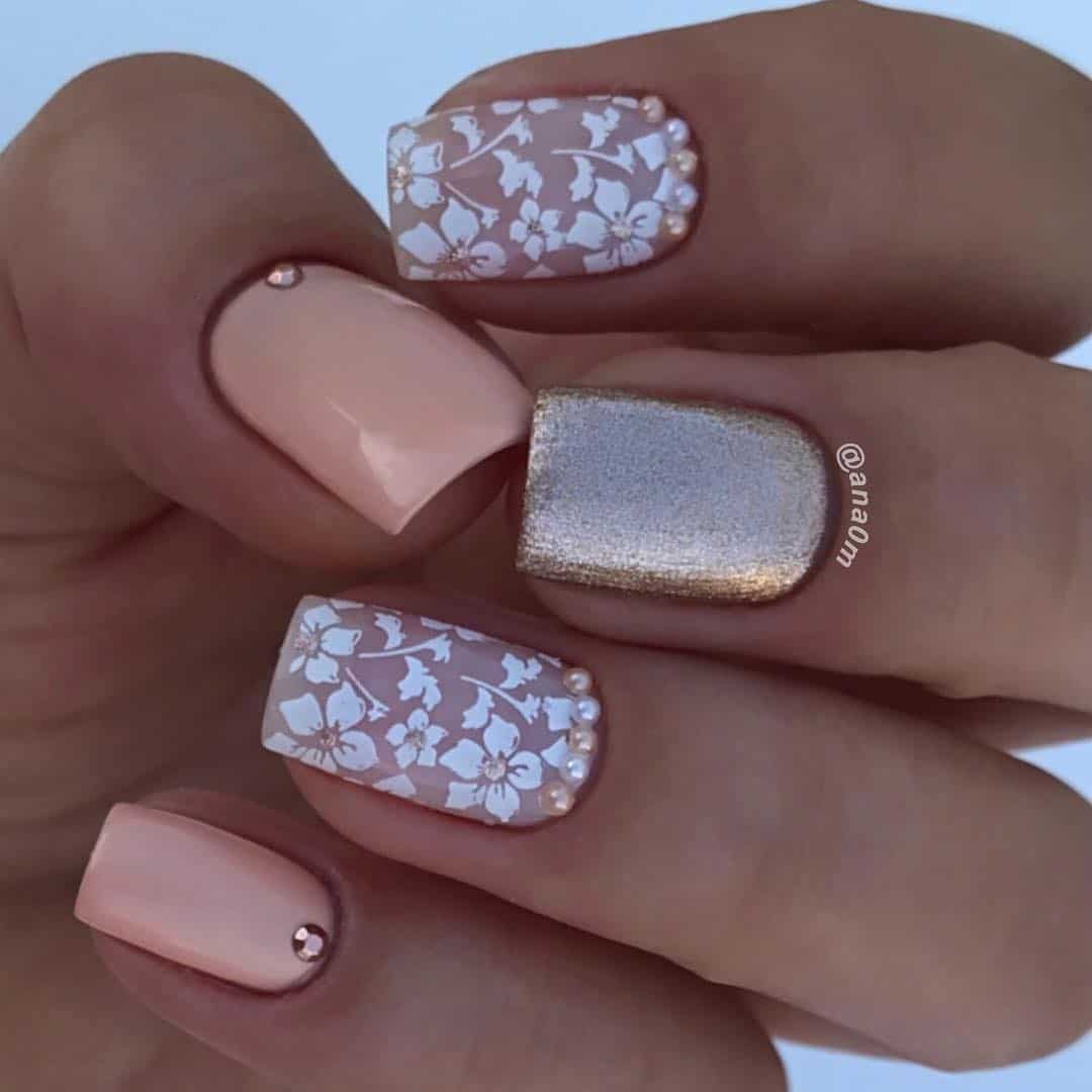 rose gold pearls