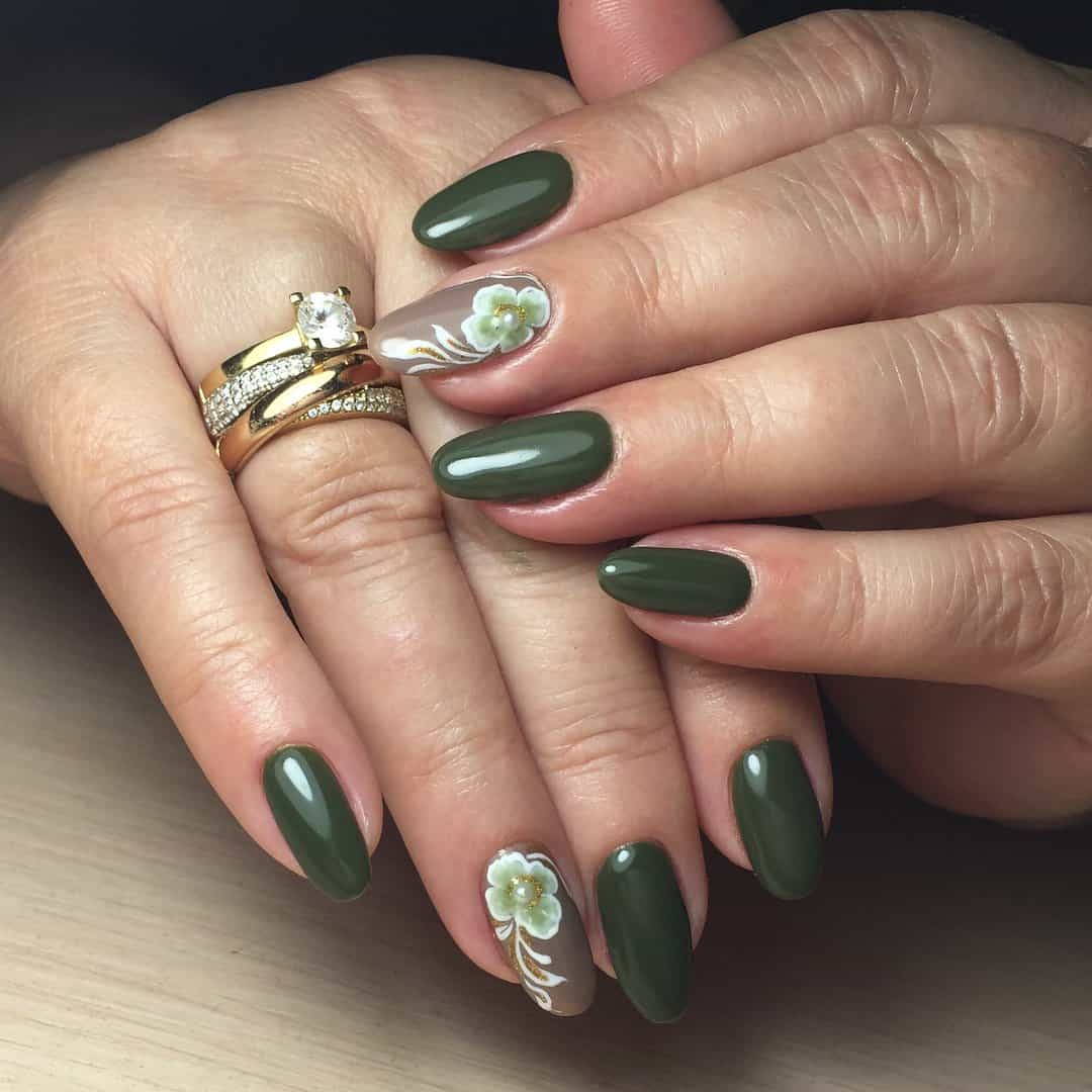 dark green