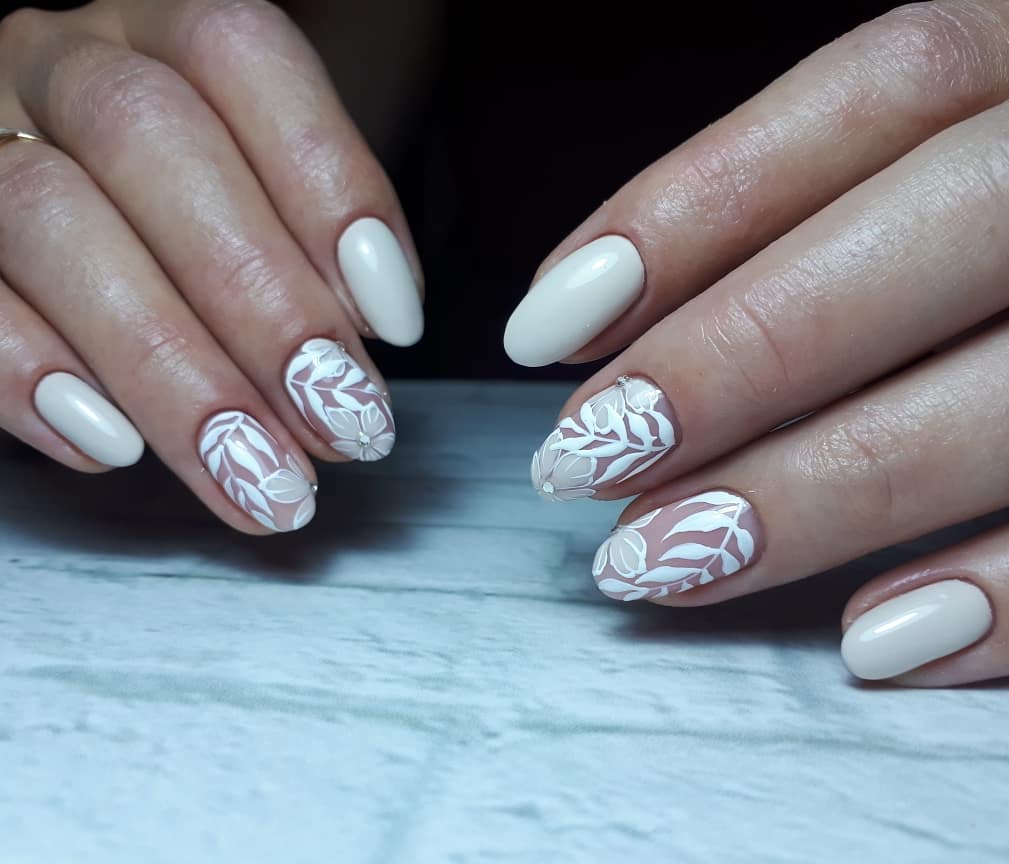 wedding nails