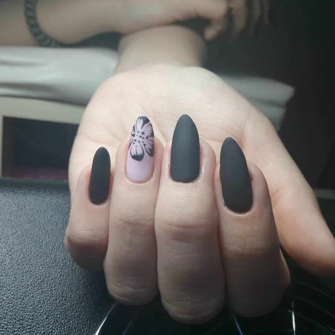 matte black french