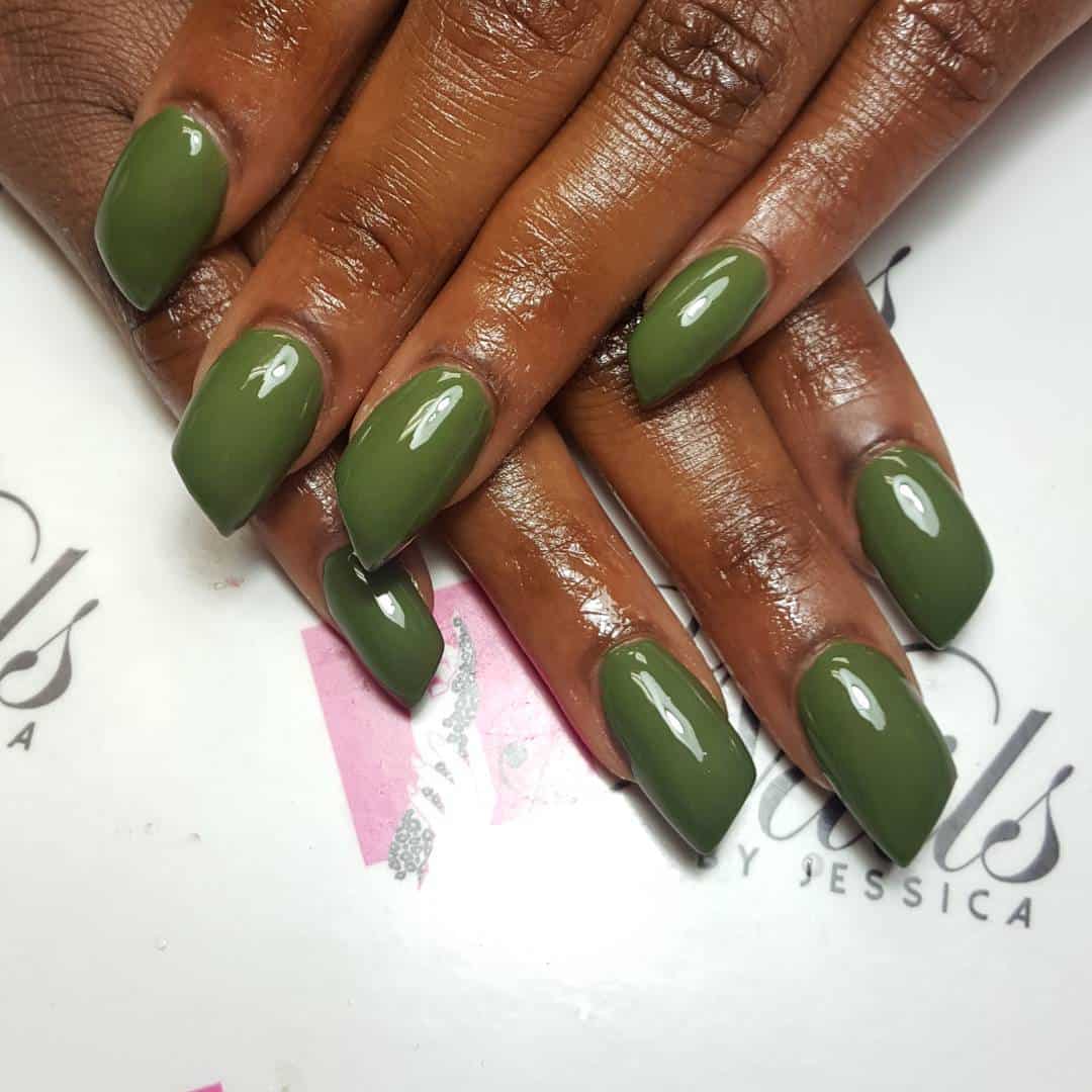 earthy green