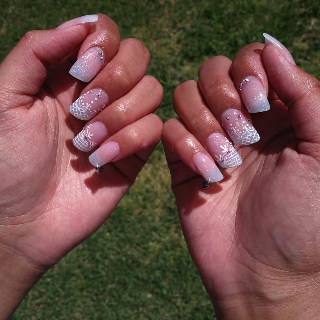 wedding nails