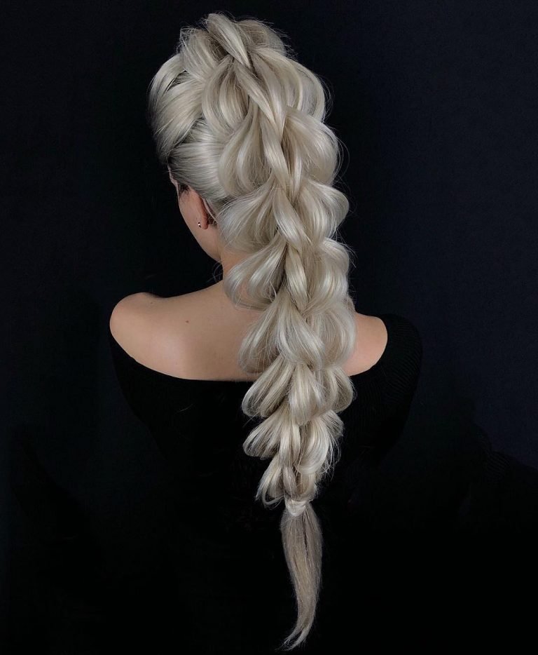 23 Gorgeous Pull Through Braid Hairstyles